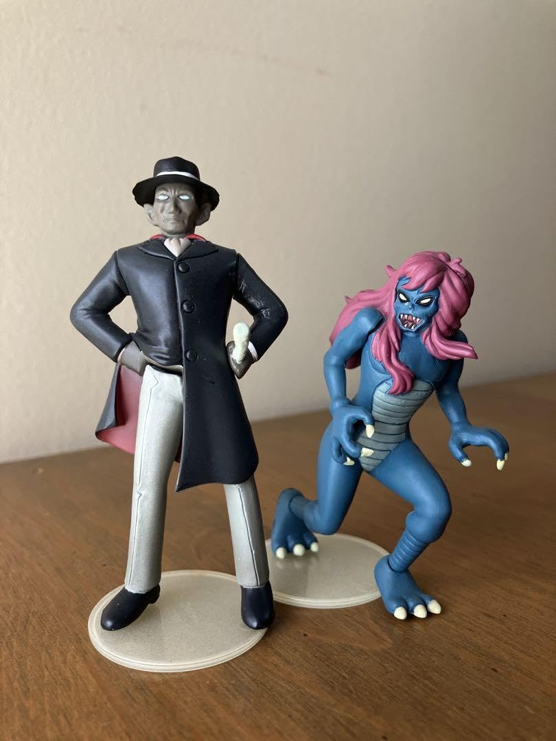 Amazon.co.jp: 妖怪人間ベム フィギュア ベム ベラ : おもちゃ